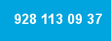 928 113 09 37 928 113 09 37